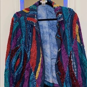 fun vintage jacket